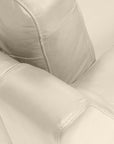 Broadway Leather Alabaster | Palliser Furniture Flex Sofa | Valley Ridge Furniture