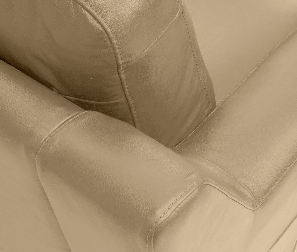 Broadway Leather Khaki | Palliser Furniture Flex Sofa | Valley Ridge Furniture