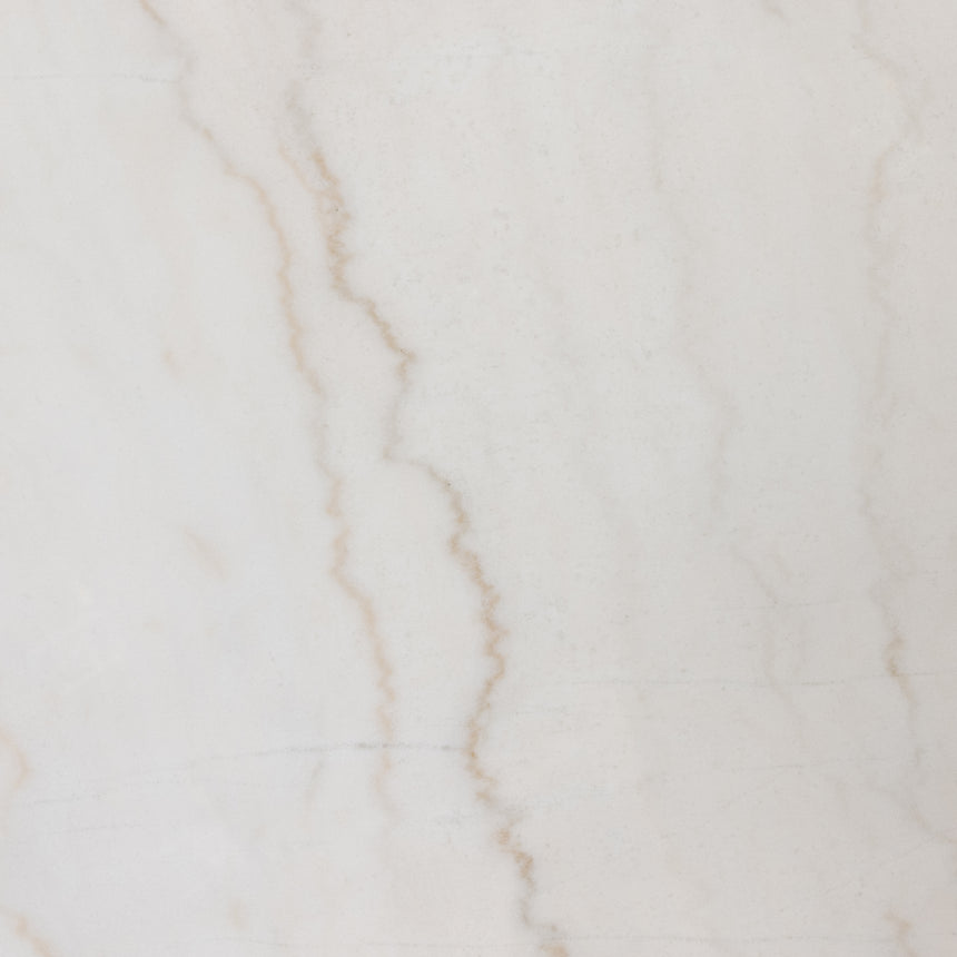White Marble with Weathered Blonde Pine | Caldwell Stone Coffee Table | Valley Ridge Furniture
