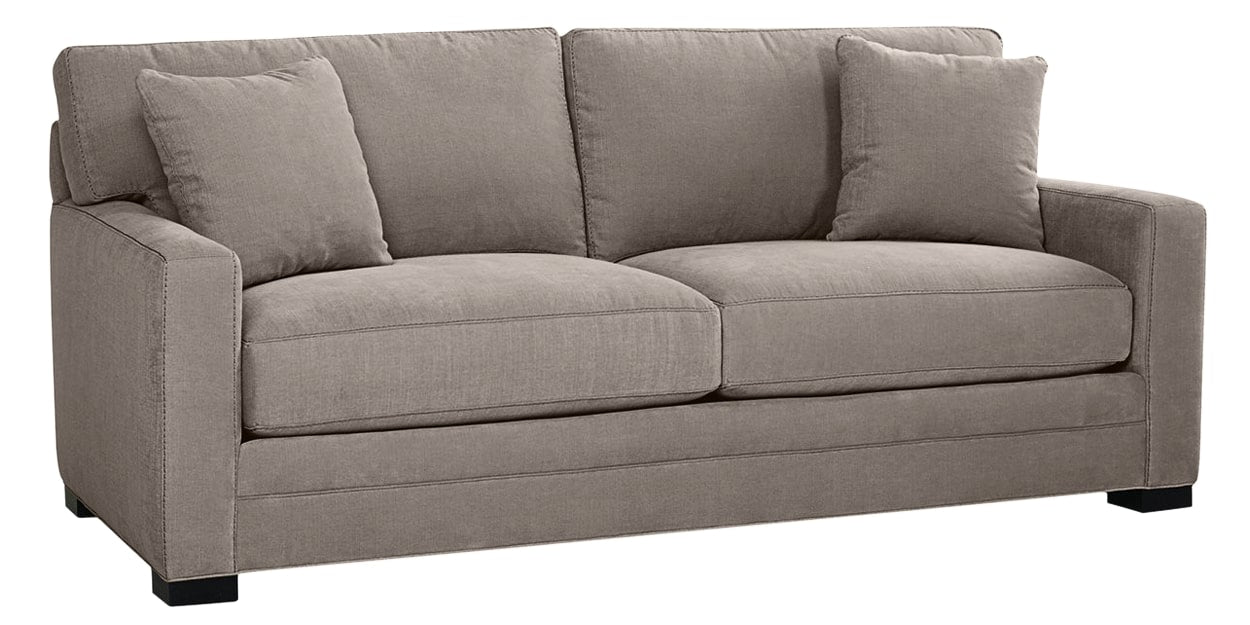 Pendleton Fabric Slate | Lee Industries 5285 Sofa | Valley Ridge Furniture