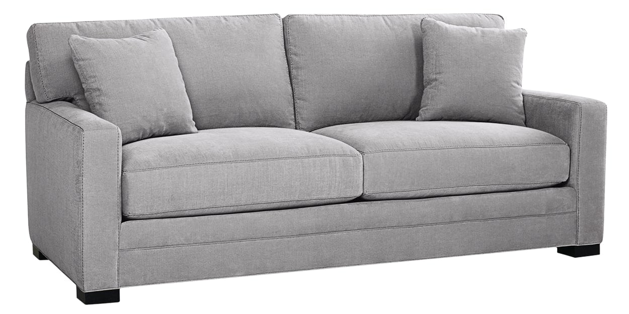 Pendleton Fabric Stone | Lee Industries 5285 Sofa | Valley Ridge Furniture