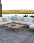 Sectional | Kingsley Bate Ipanema Collection | Valley Ridge Furniture