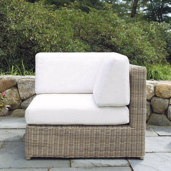 Sectional Corner Chair | Kingsley Bate Sag Harbor Collection | Valley Ridge Furniture