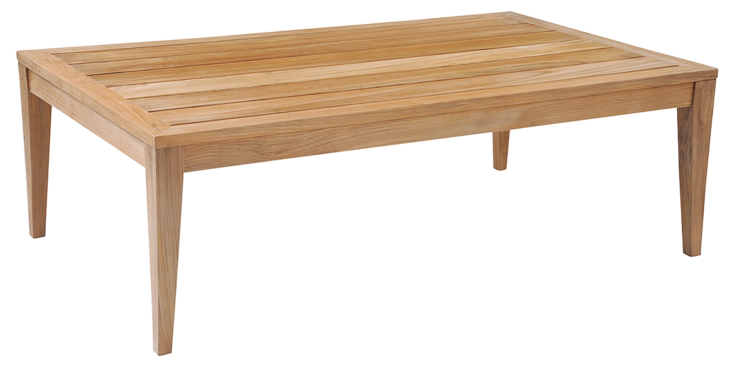 Coffee Table (28.5in x 47in) | Kingsley Bate Tribeca Collection | Valley Ridge Furniture