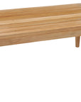 Coffee Table (28.5in x 47in) | Kingsley Bate Tribeca Collection | Valley Ridge Furniture