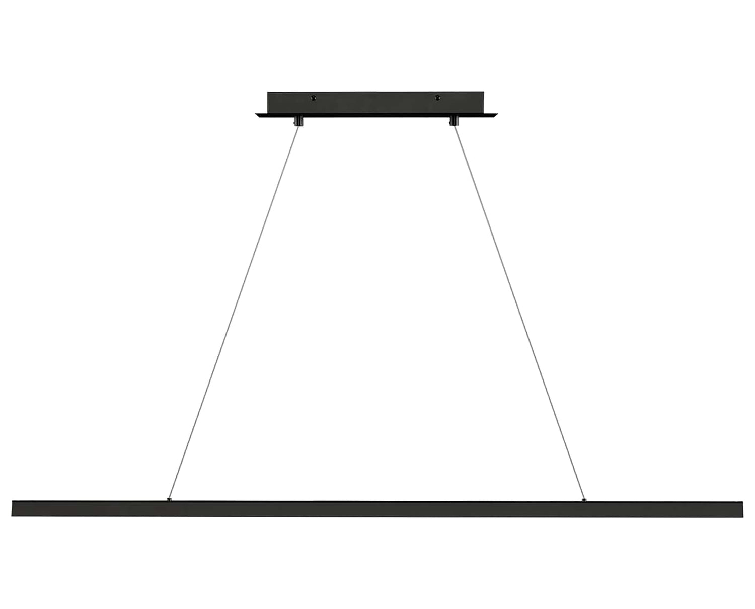 Nightshade Black | Dessau 48" Linear Suspension | Valley Ridge Furniture