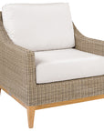 Lounge Chair | Kingsley Bate Frances Collection | Valley Ridge Furniture