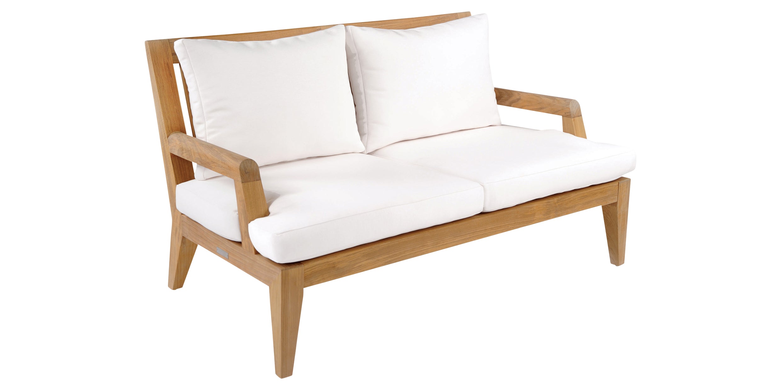 Deep Seating Settee | Kingsley Bate Mendocino Collection | Valley Ridge Furniture