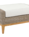 Ottoman | Kingsley Bate Frances Collection | Valley Ridge Furniture