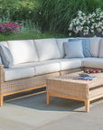 Set as shown | Kingsley Bate Frances Collection | Valley Ridge Furniture