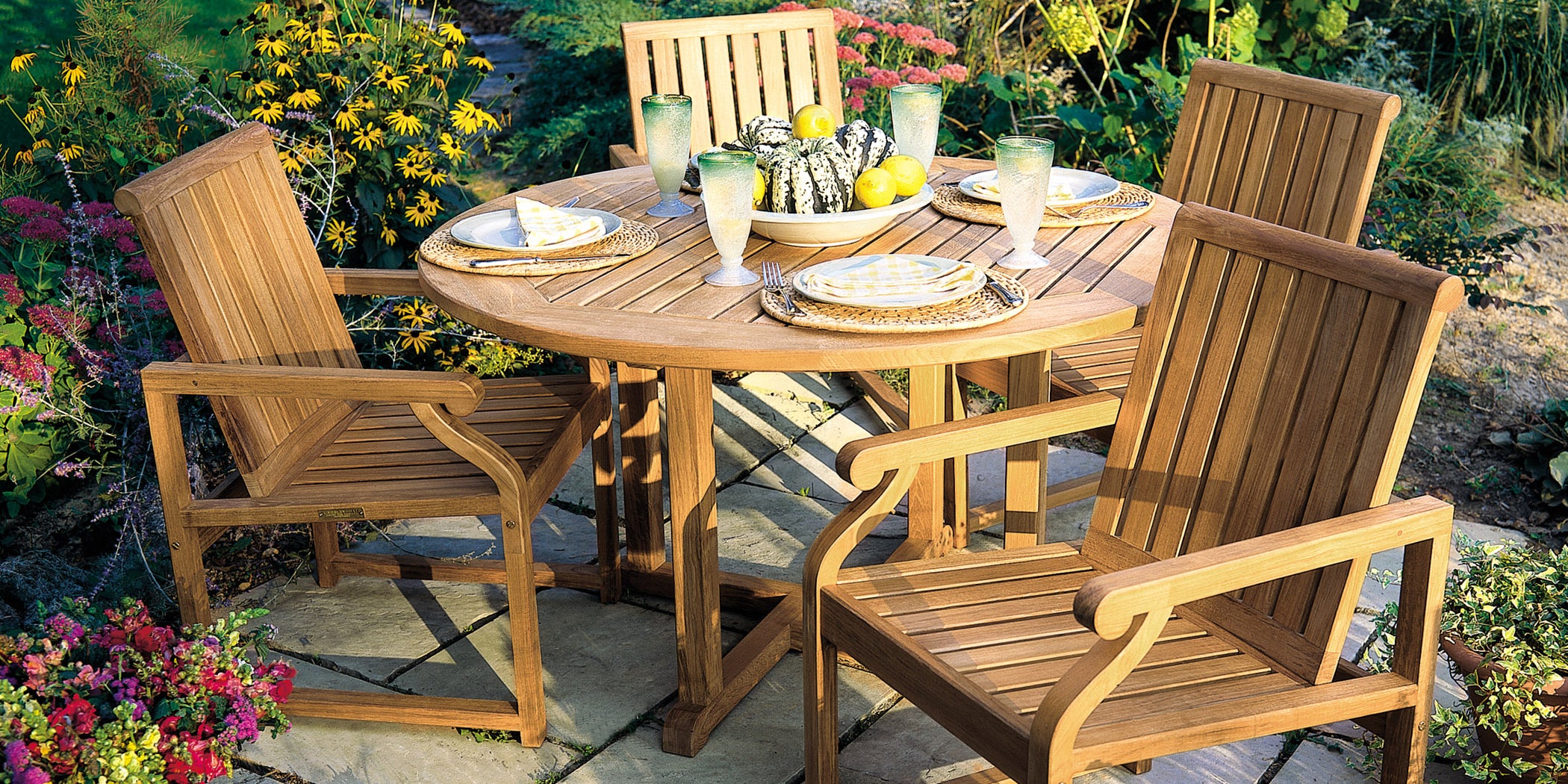 Kingsley bate deals teak chairs