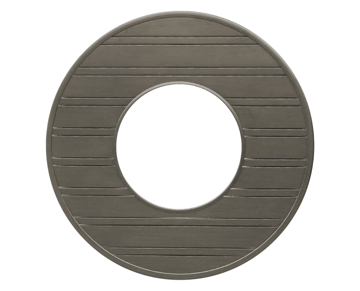 Arlington 48in Round Fire Pit Table Top | Ratana Fire Pits Collection | Valley Ridge Furniture