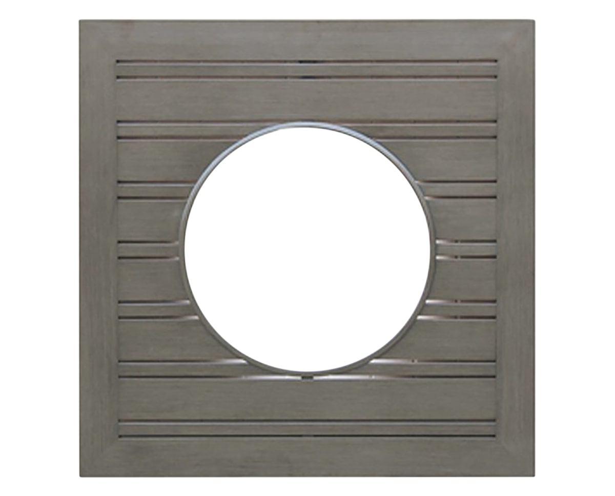 Arlington 42in Square Fire Pit Table Top | Ratana Fire Pits Collection | Valley Ridge Furniture