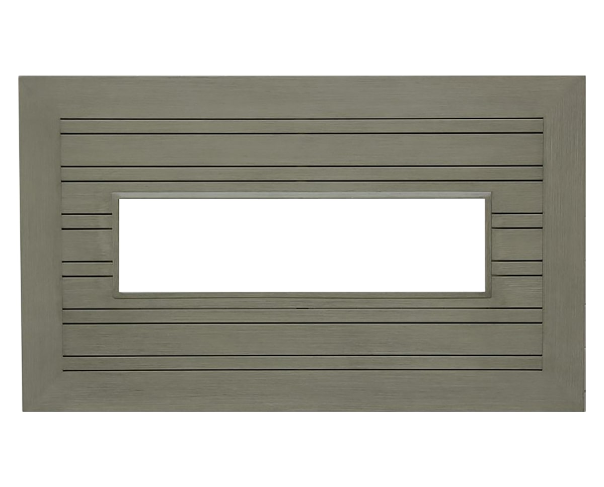 Arlington 50in x 29in Rectangular Table Top | Ratana Fire Pits Collection | Valley Ridge Furniture