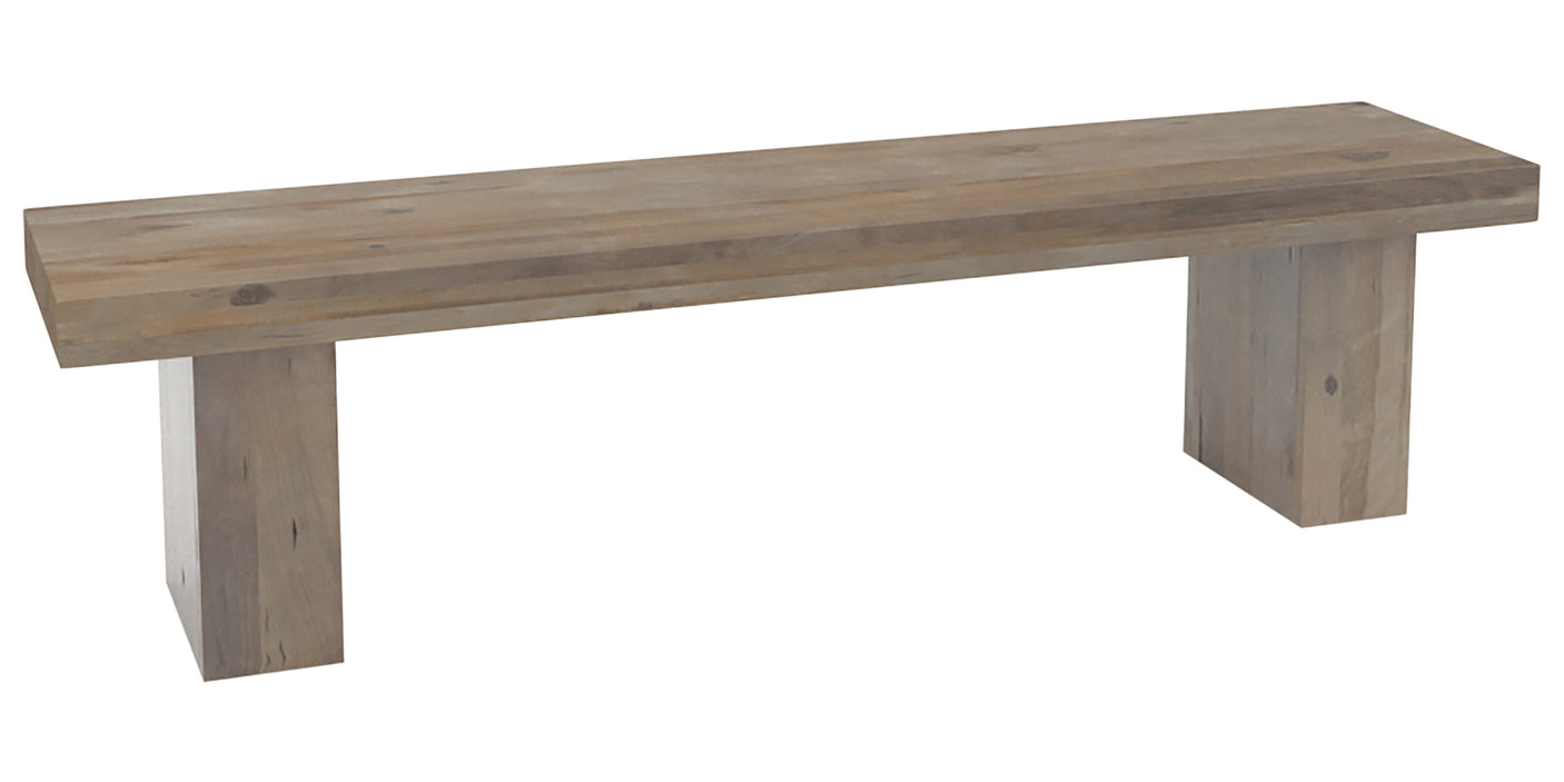 70in Length | Canadel Loft Bench 5054 | Valley Ridge Furniture