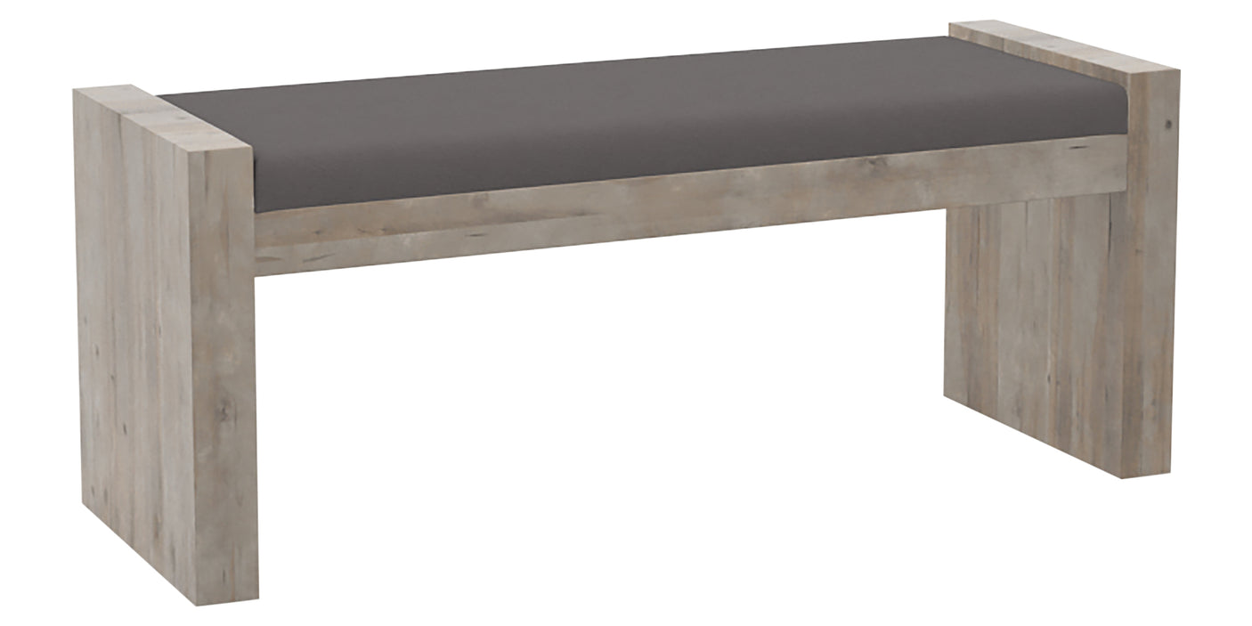 46in Length | Canadel Loft Bench 5073 | Valley Ridge Furniture
