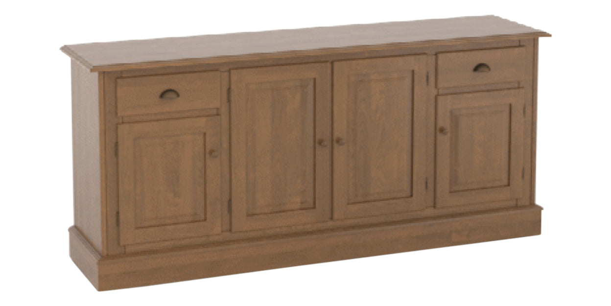 Oak Washed | Canadel Core Buffet 7202