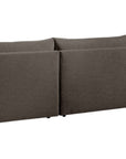 Plush Fabric Bark | Camden Sarah L Sectional | Valley Ridge Furniture