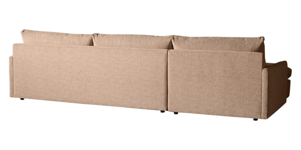 Plush Fabric Twine | Camden Sarah Sectional w/Chaise | Valley Ridge Furniture