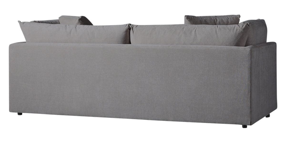 Dayo Fabric Cement | Camden Big Easy Sofa | Valley Ridge Furniture