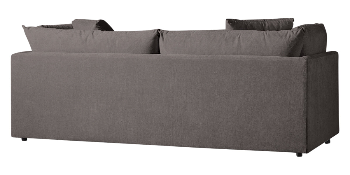 Dayo Fabric Mushroom | Camden Big Easy Sofa | Valley Ridge Furniture