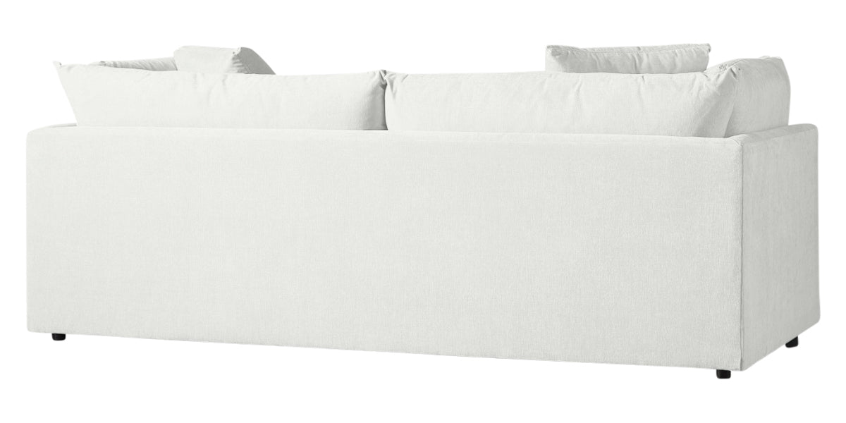 Dayo Fabric Snow | Camden Big Easy Sofa | Valley Ridge Furniture