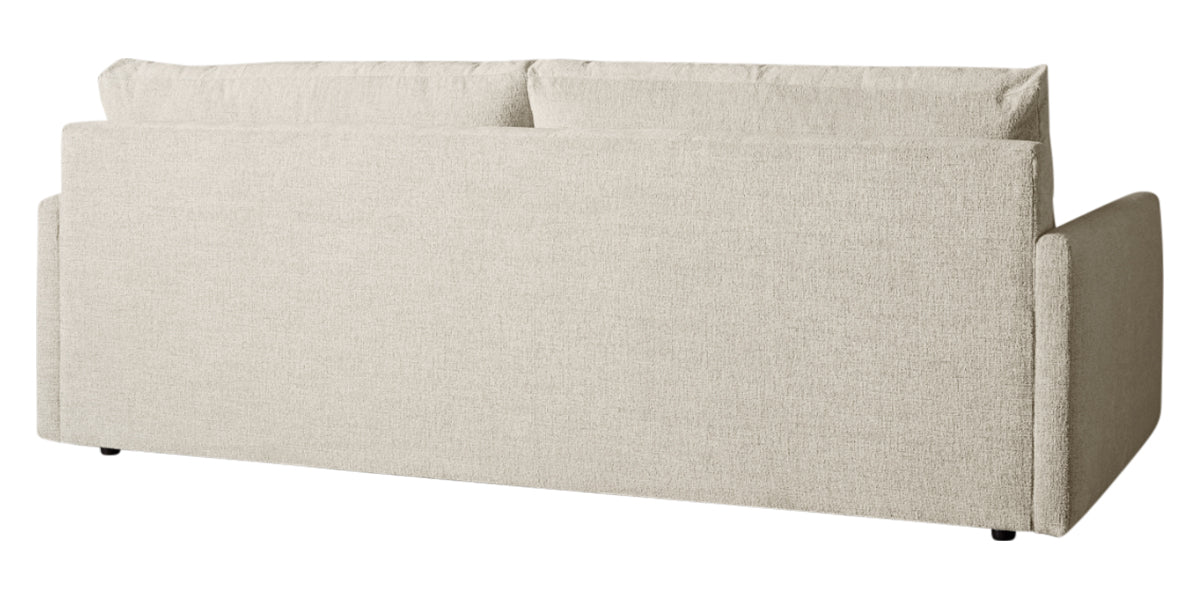 Plush Fabric Linen | Camden Sarah Sofa | Valley Ridge Furniture