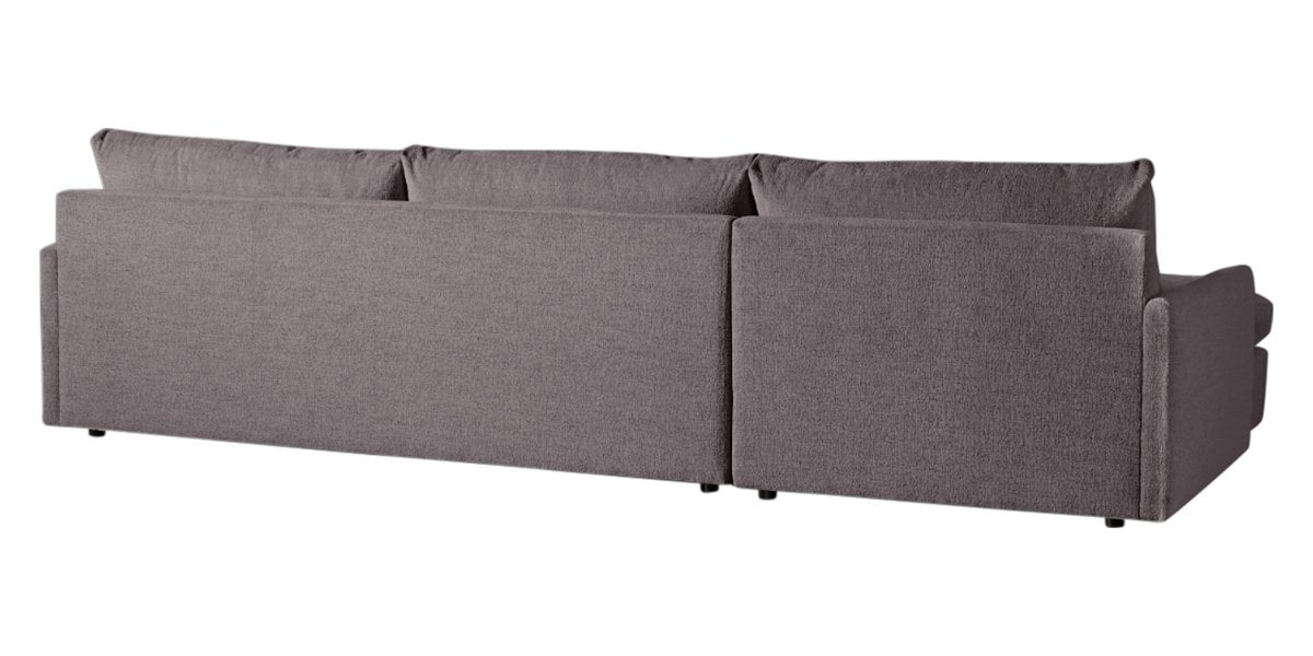 Plush Fabric Night | Camden Sarah Sectional w/Chaise | Valley Ridge Furniture