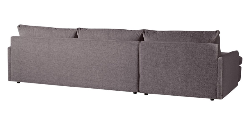 Plush Fabric Night | Camden Sarah Sectional w/Chaise | Valley Ridge Furniture