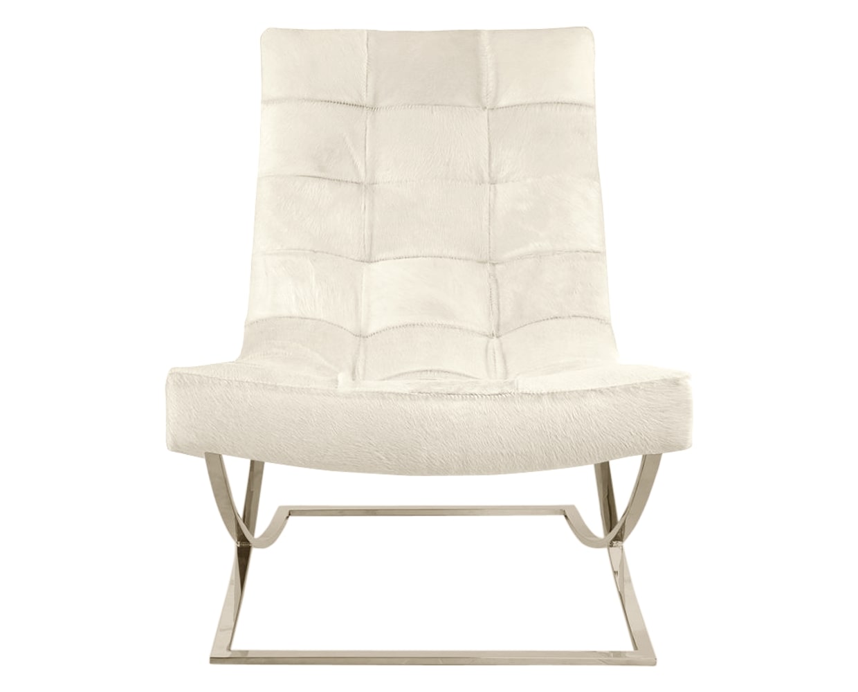 Angora Leather Snow | Lee Industries 1549 Chair | Valley Ridge Furniture