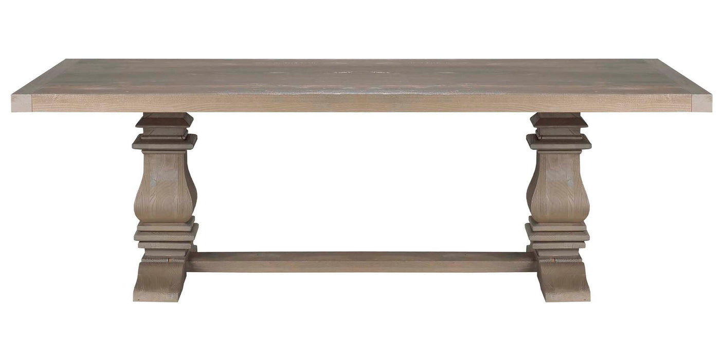 Table as Shown | Cardinal Woodcraft Black Sea Dining Table | Valley Ridge Furniture