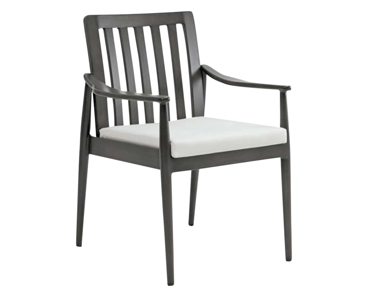Dining Arm Chair | Ratana Bolano Collection | Valley Ridge Furniture