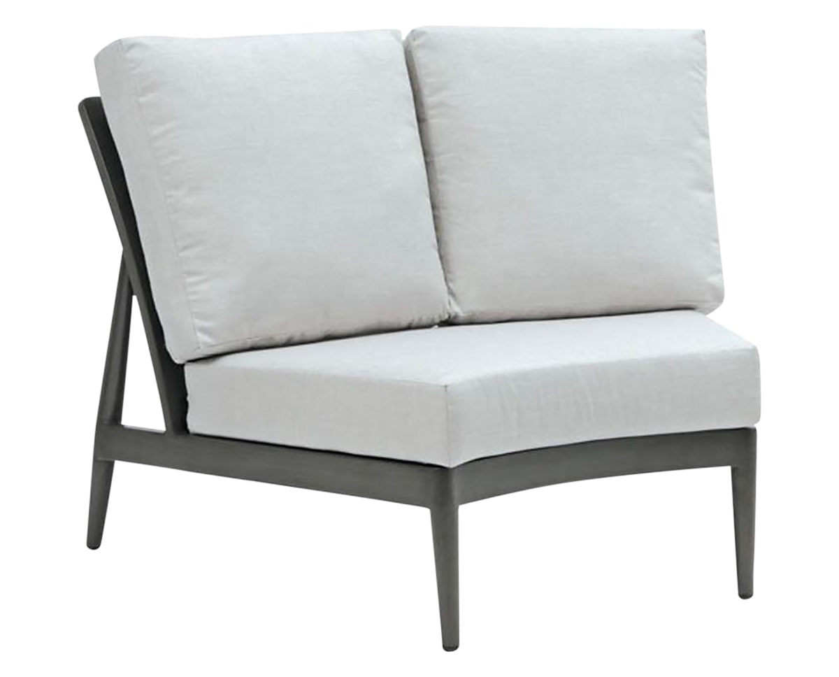 Wedge Corner Chair | Ratana Bolano Collection | Valley Ridge Furniture