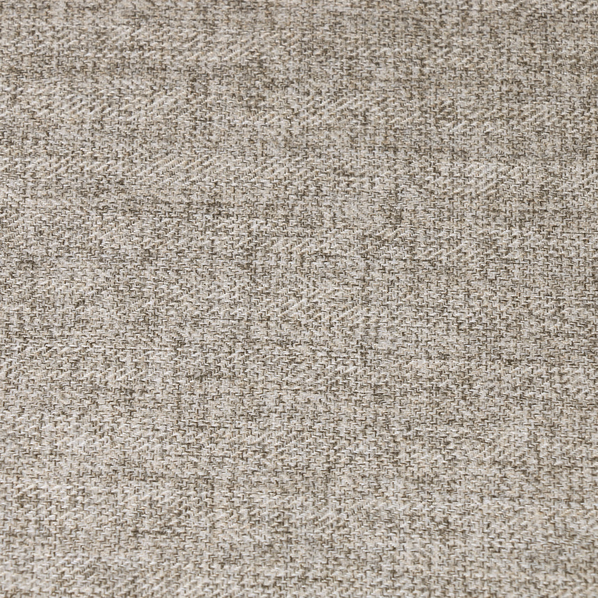 Orly Natural Fabric with Black Oak | Copeland Chair | Valley Ridge Furniture