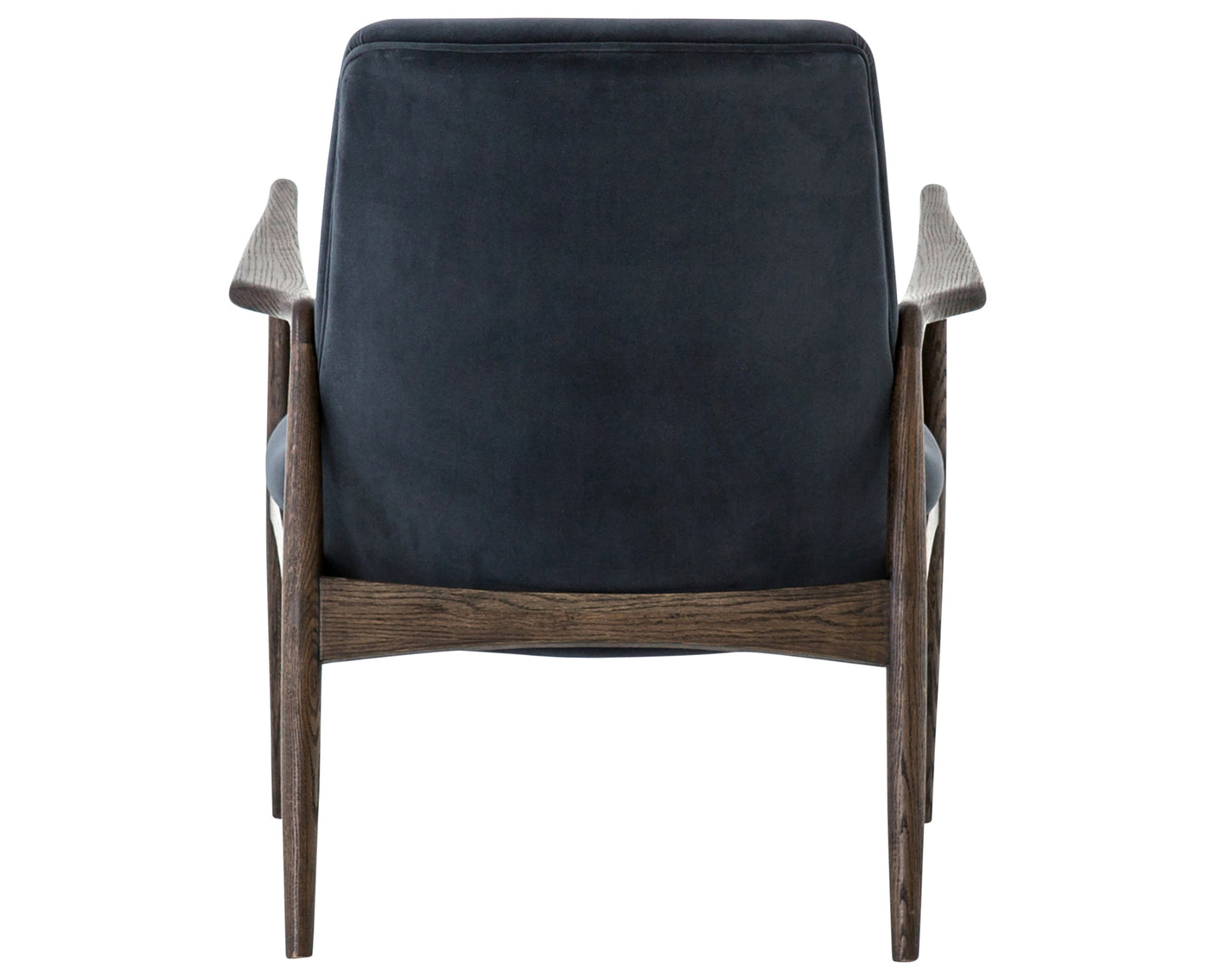 Modern Velvet Shadow Fabric with Warm Nettlewood | Braden Chair | Valley Ridge Furniture