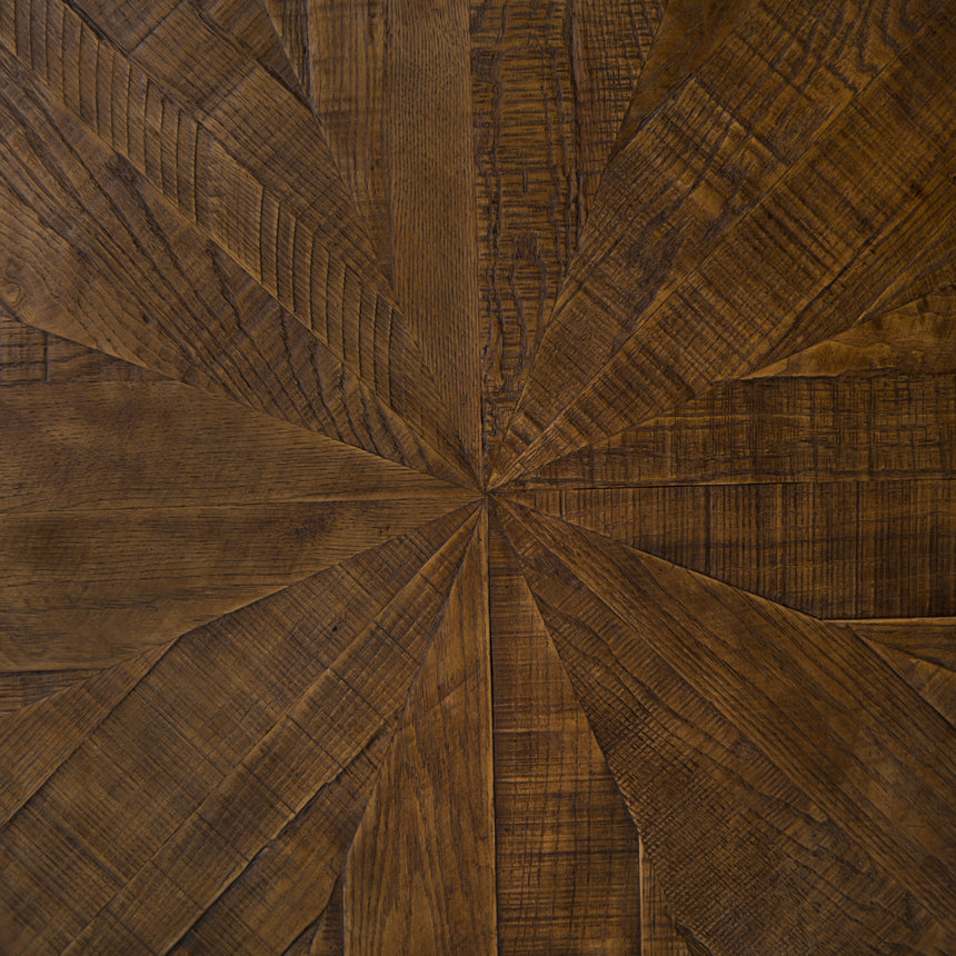 Ebony & Bright Brass | Perry Coffee Table | Valley Ridge Furniture