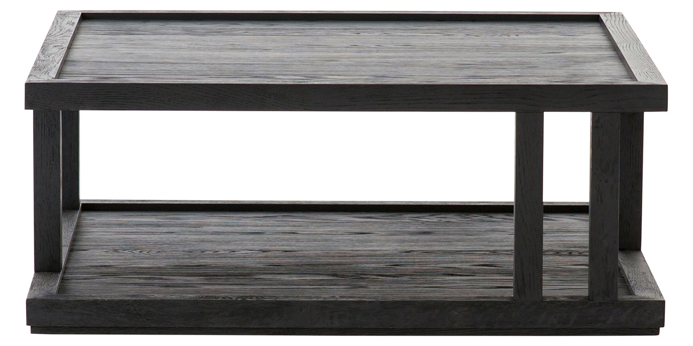 Drifted Black Oak | Charley Coffee Table | Valley Ridge Furniture