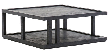 Drifted Black Oak | Charley Coffee Table | Valley Ridge Furniture