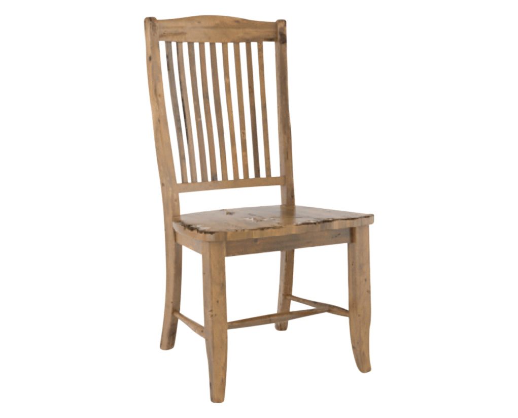 Oak Washed | Canadel Champlain Dining Chair 0232