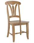 Oak Washed | Canadel Champlain Dining Chair 2164 | Valley Ridge Furniture