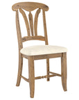 Oak Washed and Fabric TW | Canadel Champlain Dining Chair 2164 | Valley Ridge Furniture