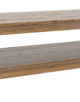 Oak Washed with HJ Legs | Canadel Champlain Coffee Table 3060 | Valley Ridge Furniture