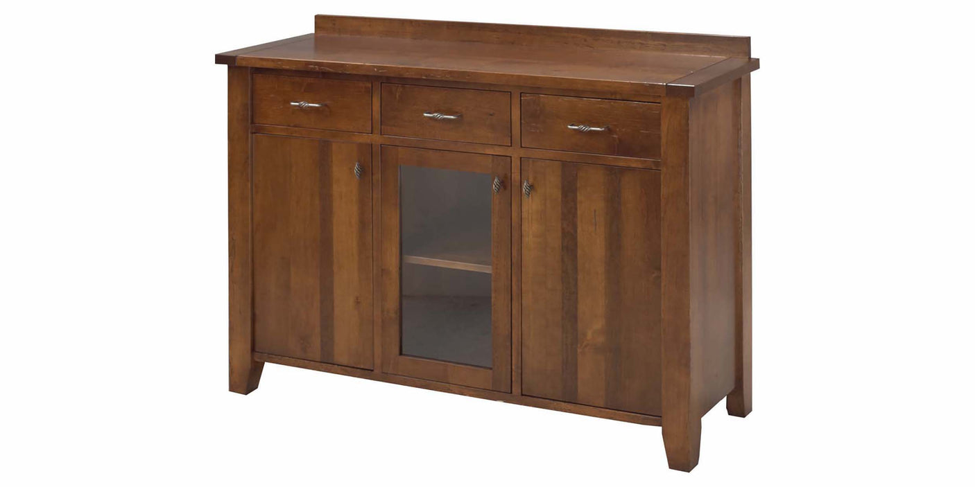 Sideboard as Shown | Cardinal Woodcraft Cambridge Sideboard | Valley Ridge Furniture