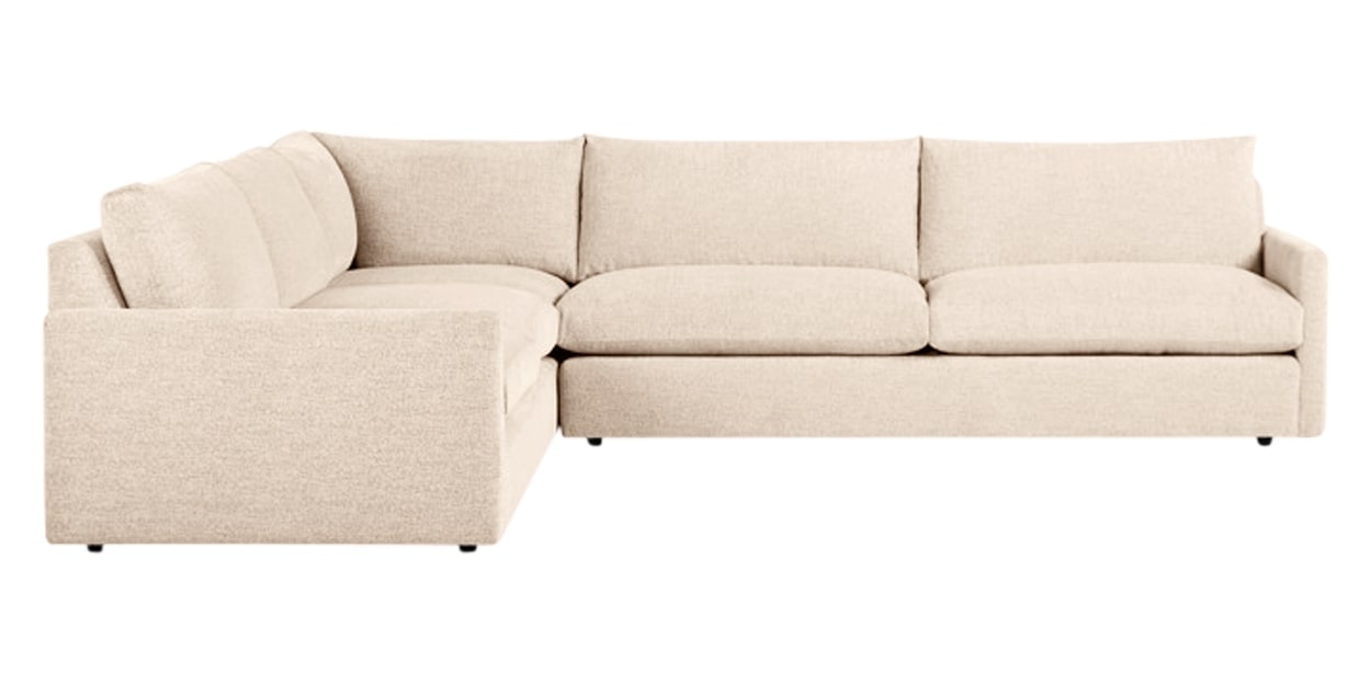 Graceland Fabric Buff | Camden Sarah Sectional | Valley Ridge Furniture