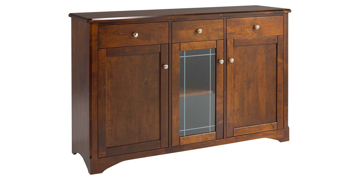 Sideboard as Shown | Cardinal Woodcraft City Sideboard | Valley Ridge Furniture