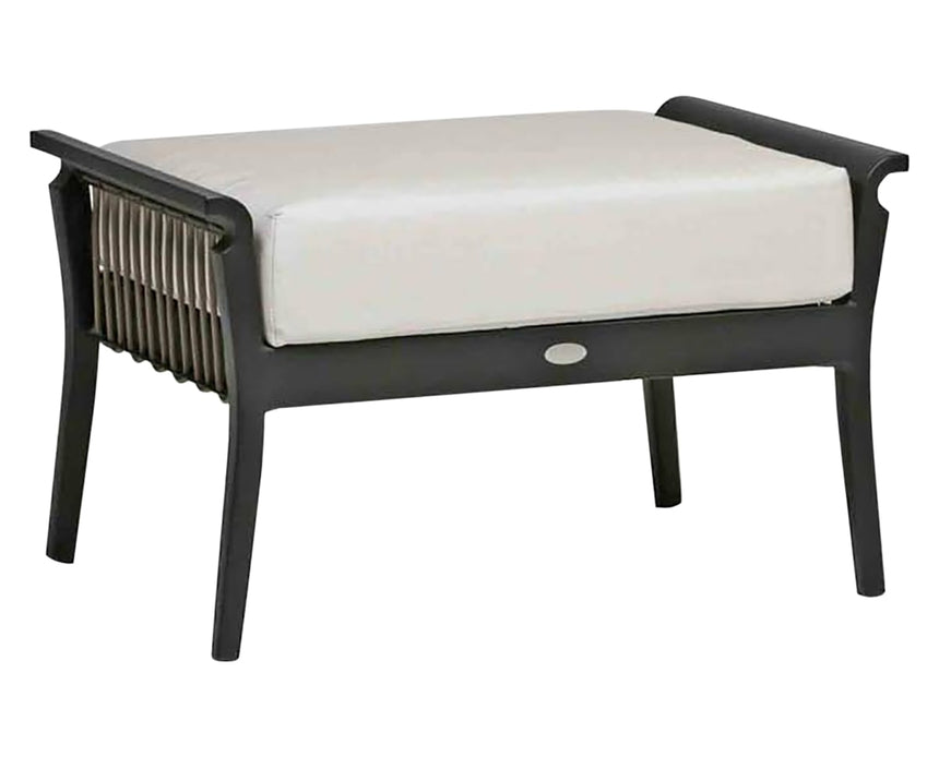 Ottoman | Ratana Copacabana Collection | Valley Ridge Furniture
