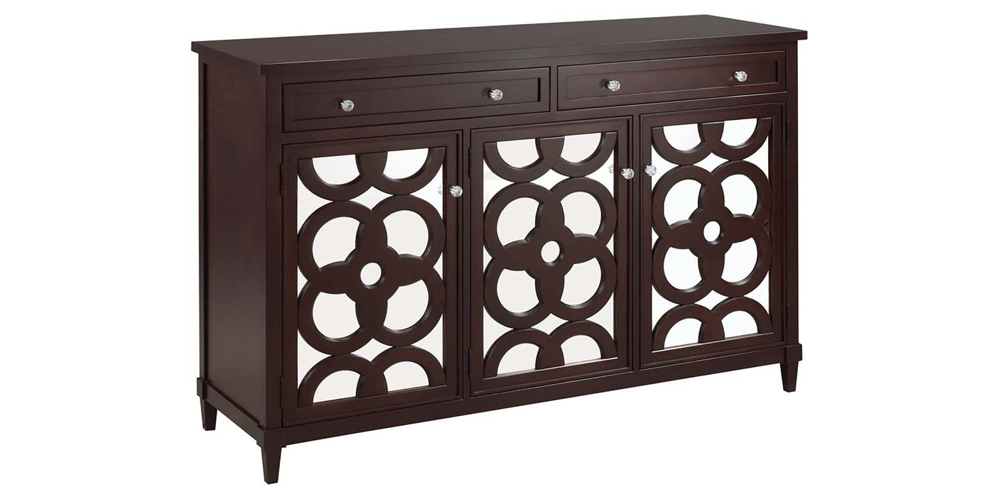 Sideboard as Shown | Cardinal Woodcraft Danielle Sideboard | Valley Ridge Furniture