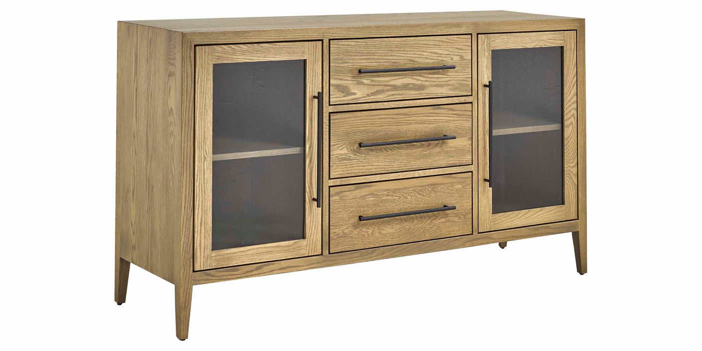 Sideboard as Shown | Cardinal Woodcraft Denmark Sideboard | Valley Ridge Furniture