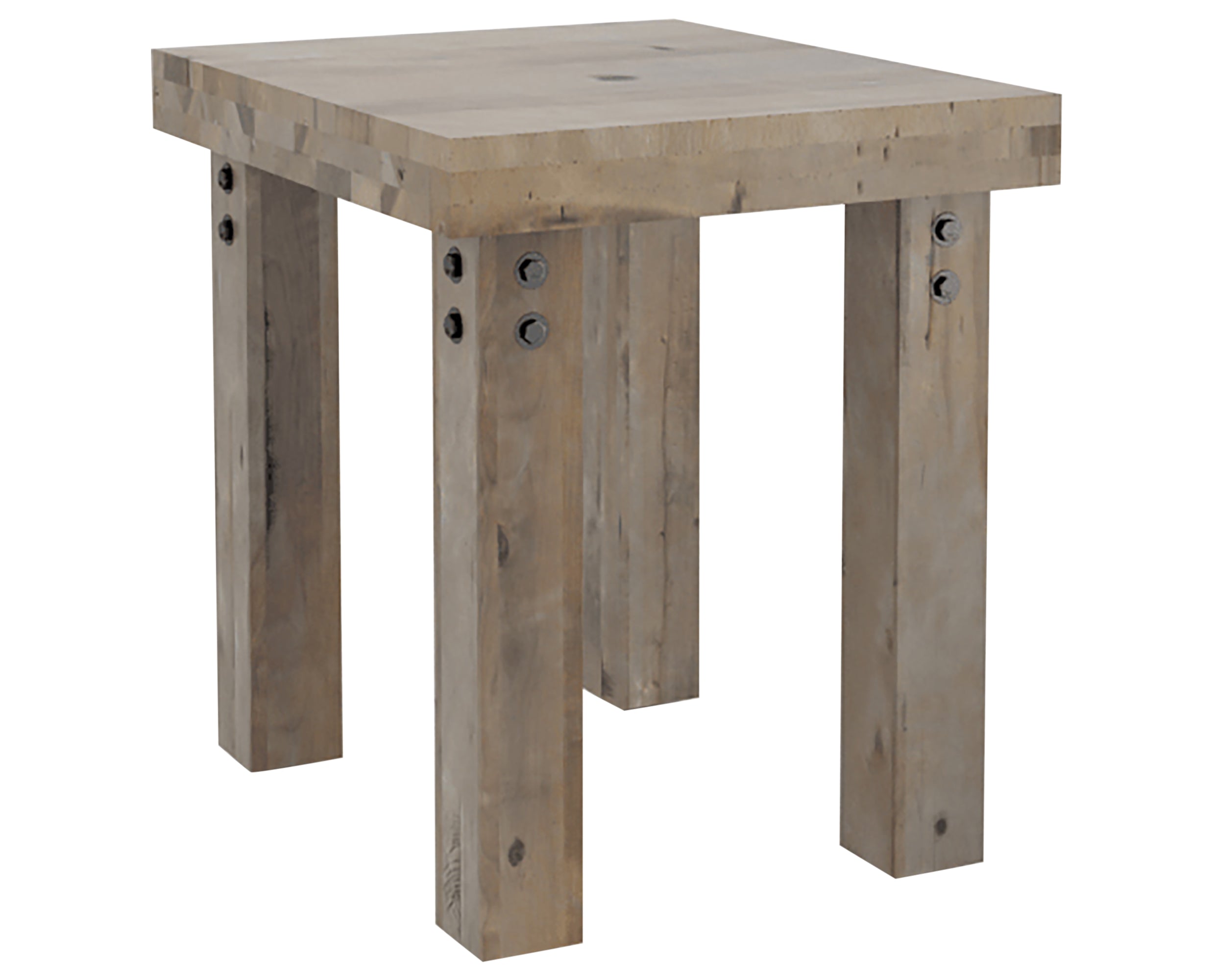 Shadow with HD Legs | Canadel Loft End Table 2420 | Valley Ridge Furniture