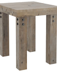 Shadow with HD Legs | Canadel Loft End Table 2420 | Valley Ridge Furniture